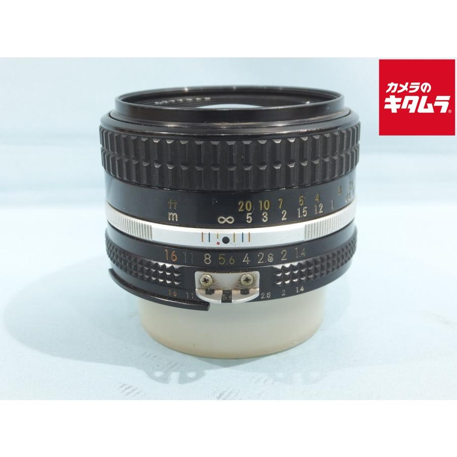 ニコン　Ai Nikkor 50mm f1.4s 中古 中古】 【難あり品】 ニコン Ai Nikkor 50mm F1.4S : カメラの