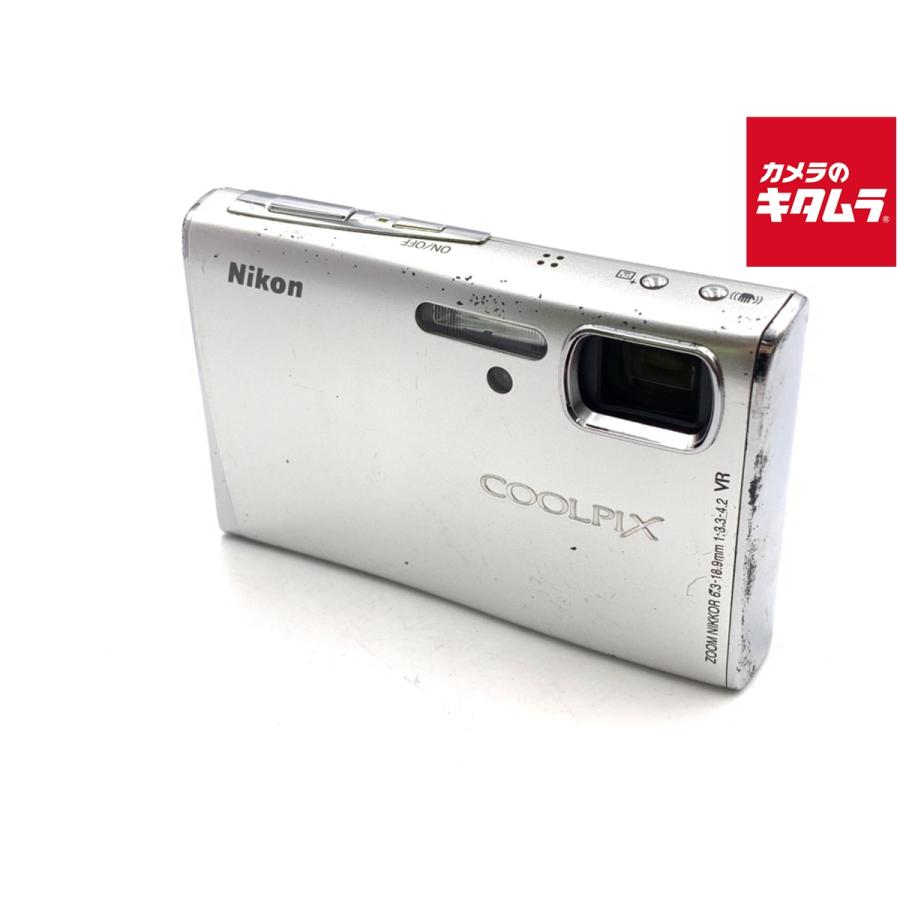 Nikon COOLPIX S50 デコデジカメ フルセット 美品 a4415 Nikon COOLPIX S50 デコデジカメ フルセット 美品 a4415