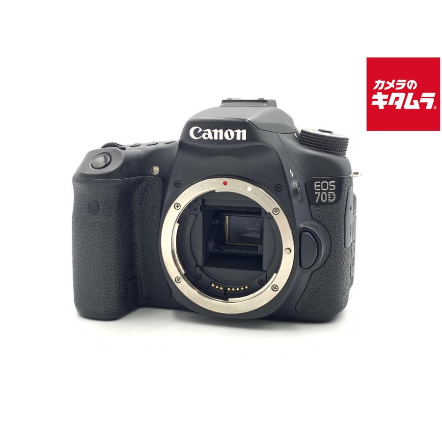 キヤノン EOS 70D ボディ 中古 中古：AB(良品)】キヤノン EOS 70D ボディ | 2449800056264