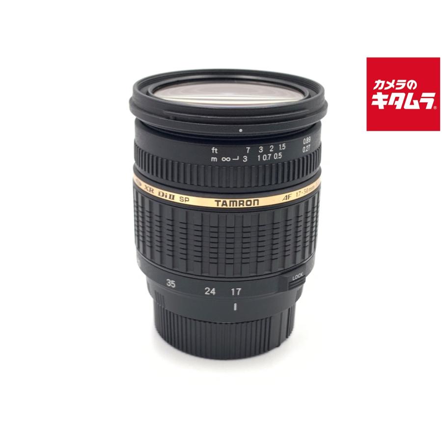 【中古】(タムロン) TAMRON SP AF17-50/F2.8 XR DI2 LD A16P 中古】 【難あり品】 タムロン SP AF17-50mm F/2.8 XR Di II LD