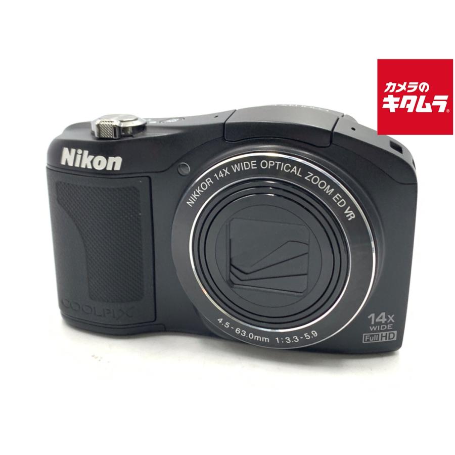 ニコン（Nikon） 【中古】 【並品】 COOLPIX L610 ブラック : カメラの