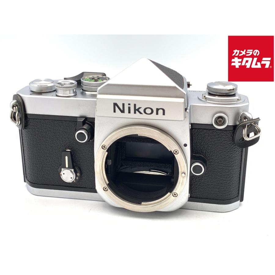ニコン（Nikon） 【中古】 【並品】 F2 アイレベル ボディ シルバー