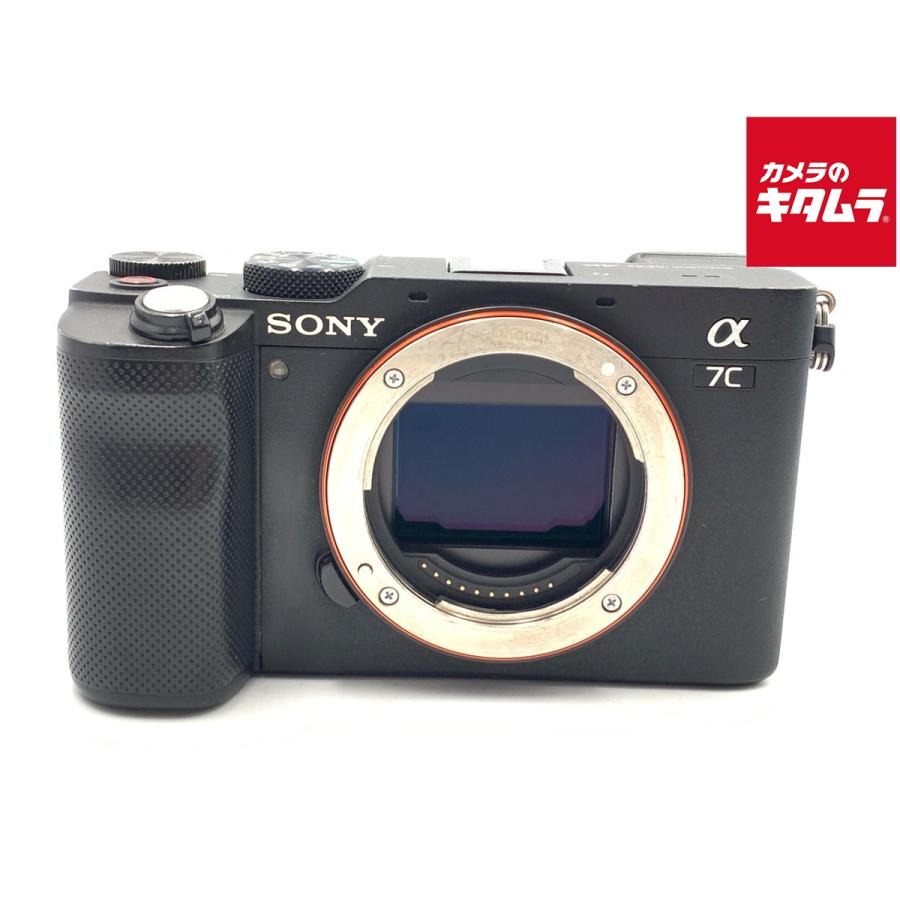 中古】 【並品】 ソニー α7C ボディ ブラック [ILCE-7C B] : カメラの