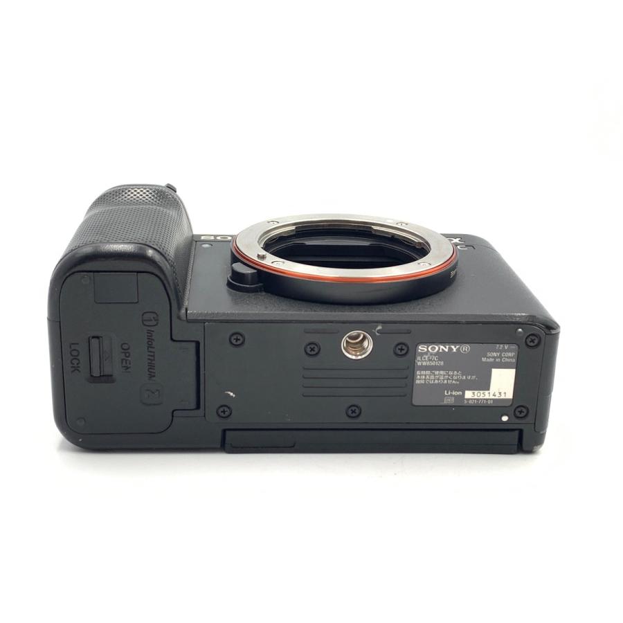 SONY（ソニー） 【中古】 【並品】 α7C ボディ ブラック [ILCE-7C B