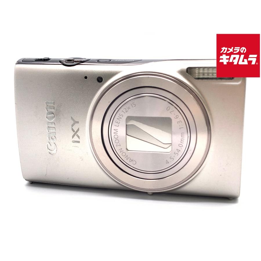 中古】 【難あり品】 キヤノン IXY 650 シルバー : カメラのキタムラ