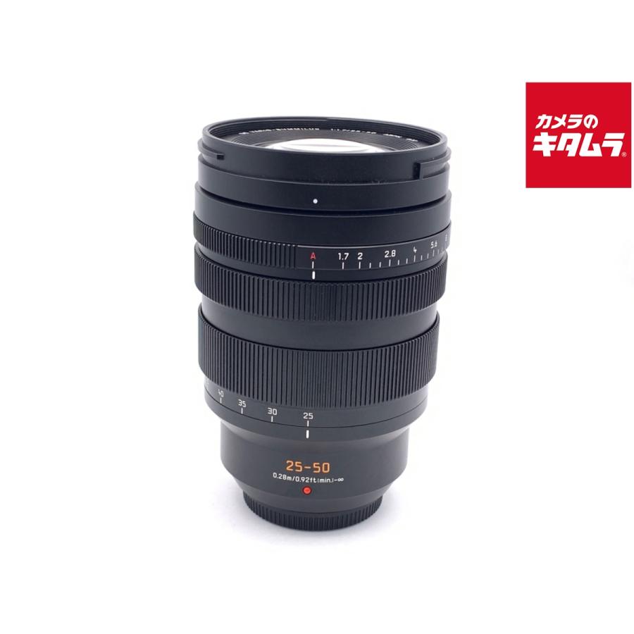 【中古】LEICA DG VARIO-SUMMILUX 25-50mm Panasonic（パナソニック） 【中古】 【並品】 LEICA DG VARIO