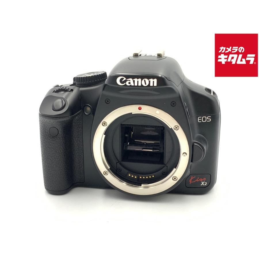中古】 【並品】 キヤノン EOS Kiss X2 ボディ : カメラのキタムラ