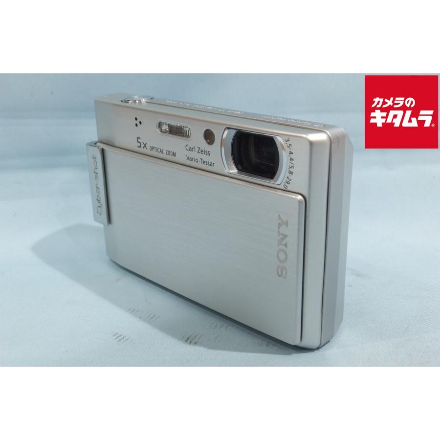 中古】 【並品】 ソニー（SONY）DSC-T100 シルバー【810万画素