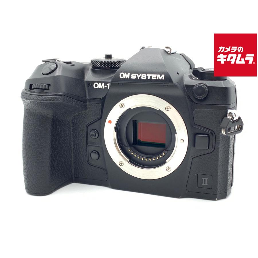 OM SYSTEM 【中古】 【並品】 OM SYSTEM OM-1 Mark II ボディ : カメラ