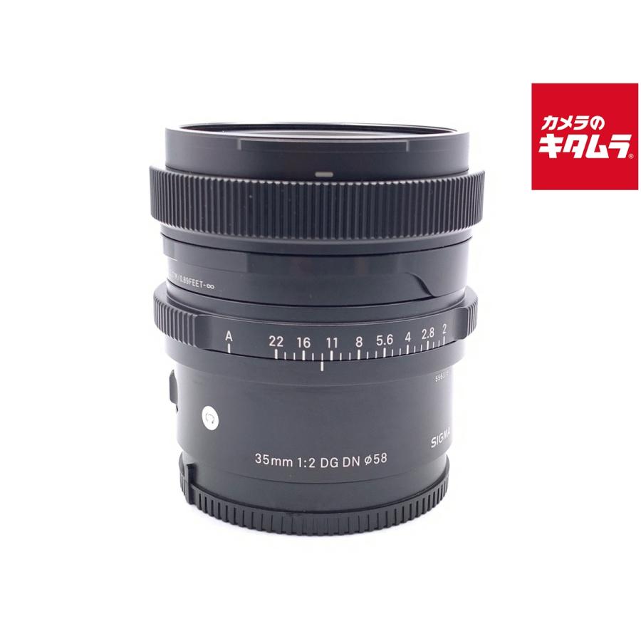 シグマ（SIGMA） 【中古】 【美品】 35mm F2 DG DN Contemporary
