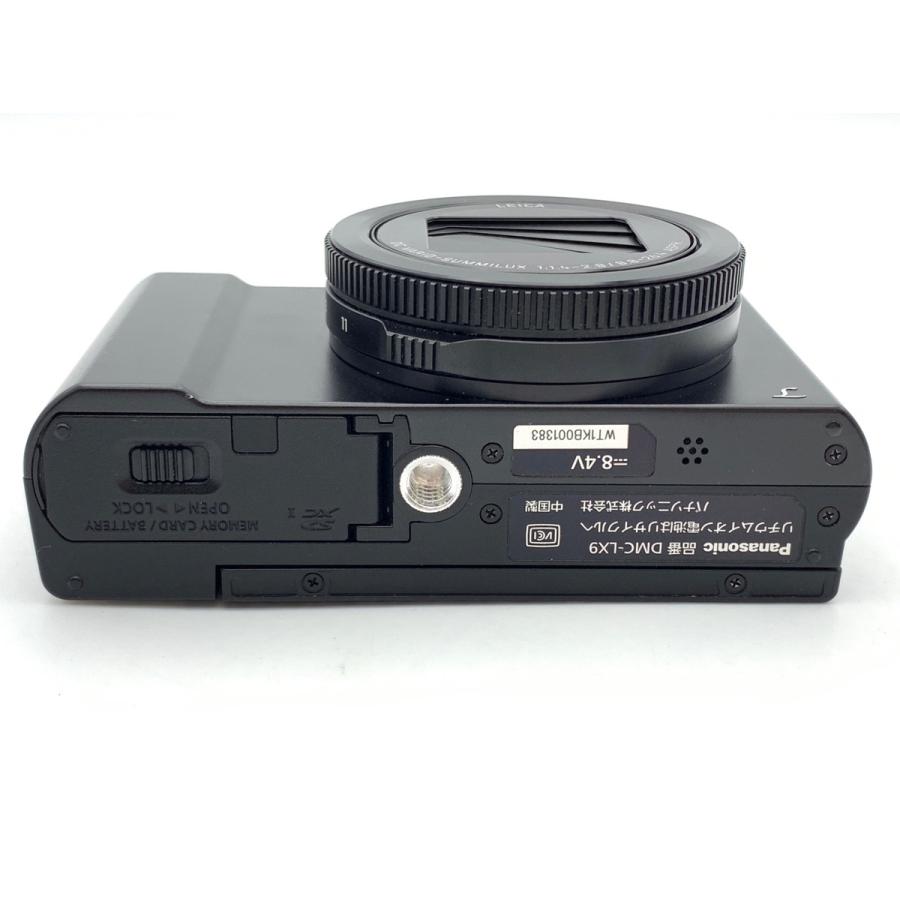 Panasonic（パナソニック） 【中古】 【並品】 LUMIX DMC-LX9-K