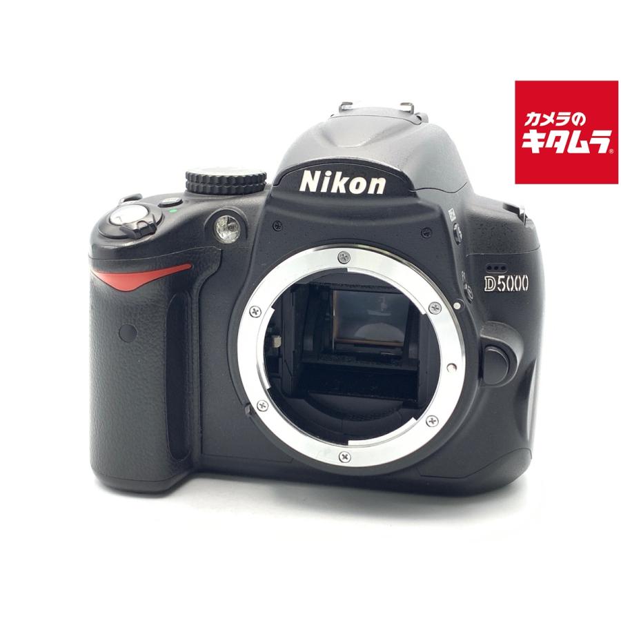 ニコン（Nikon） 【中古】 【並品】 D5000 ボディ : カメラのキタムラ