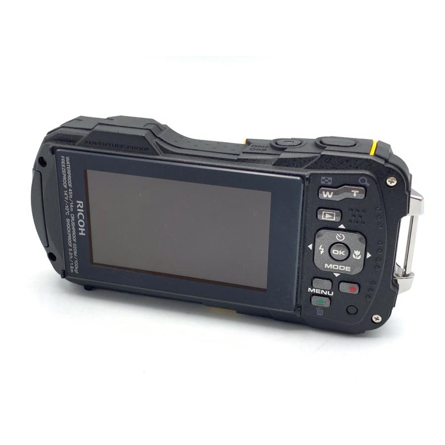 中古】 【並品】 リコー WG-40 イエロー : カメラのキタムラヤフー店