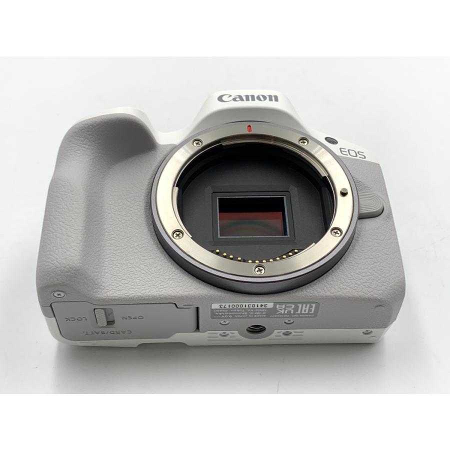 中古】 【美品】 キヤノン EOS R50 ボディ ホワイト : カメラの