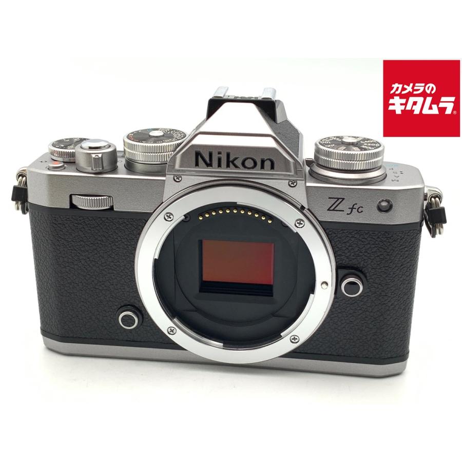 ニコン（Nikon） 【中古】 【美品】 Zfc ボディ シルバー : カメラの