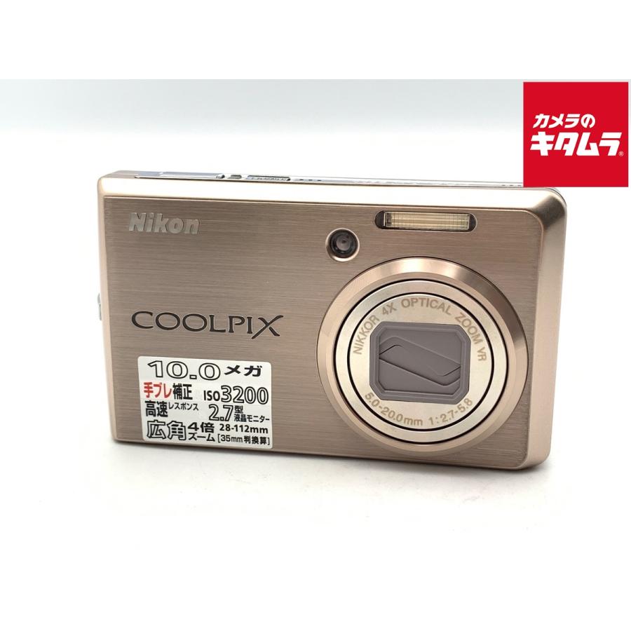 【美品】Nikon COOLPIX S600 ピンクゴールド 中古】 【並品】 ニコン COOLPIX S600 ピンクゴールド : カメラの