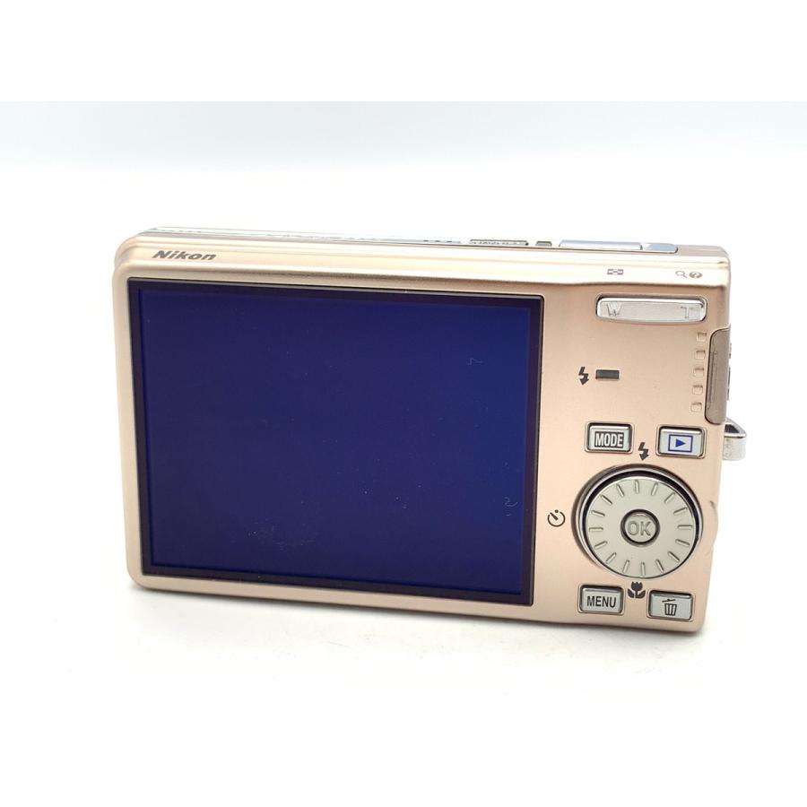 中古】 【並品】 ニコン COOLPIX S600 ピンクゴールド : カメラの