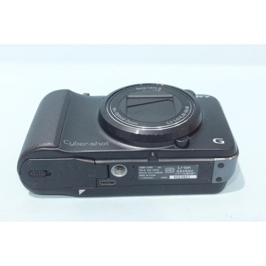中古】 【難あり品】 ソニー Cyber-shot DSC-HX10V B ブラック