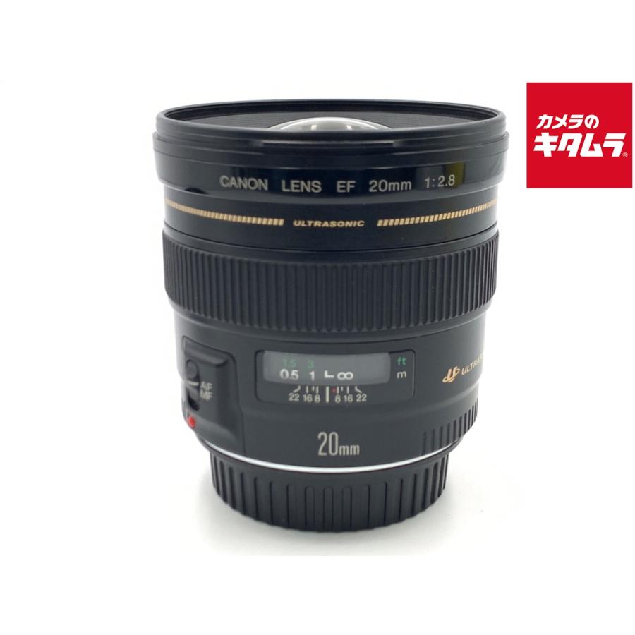 【中古】(キヤノン) Canon EF20/2.8 USM Canon - 【中古】(キヤノン) Canon EF20/2.8 USMの通販 by ナニワ