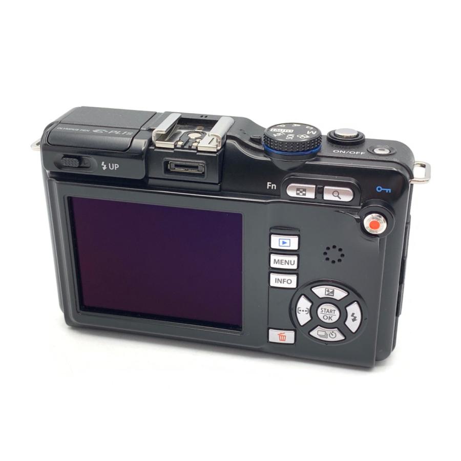 【中古】 【並品】 オリンパス PEN Lite E-PL1s ボディ ブラックの画像