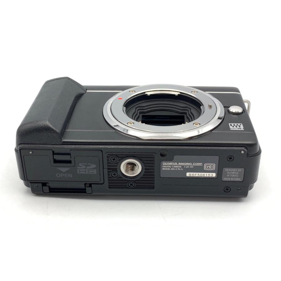【中古】 【並品】 オリンパス PEN Lite E-PL1s ボディ ブラックの画像