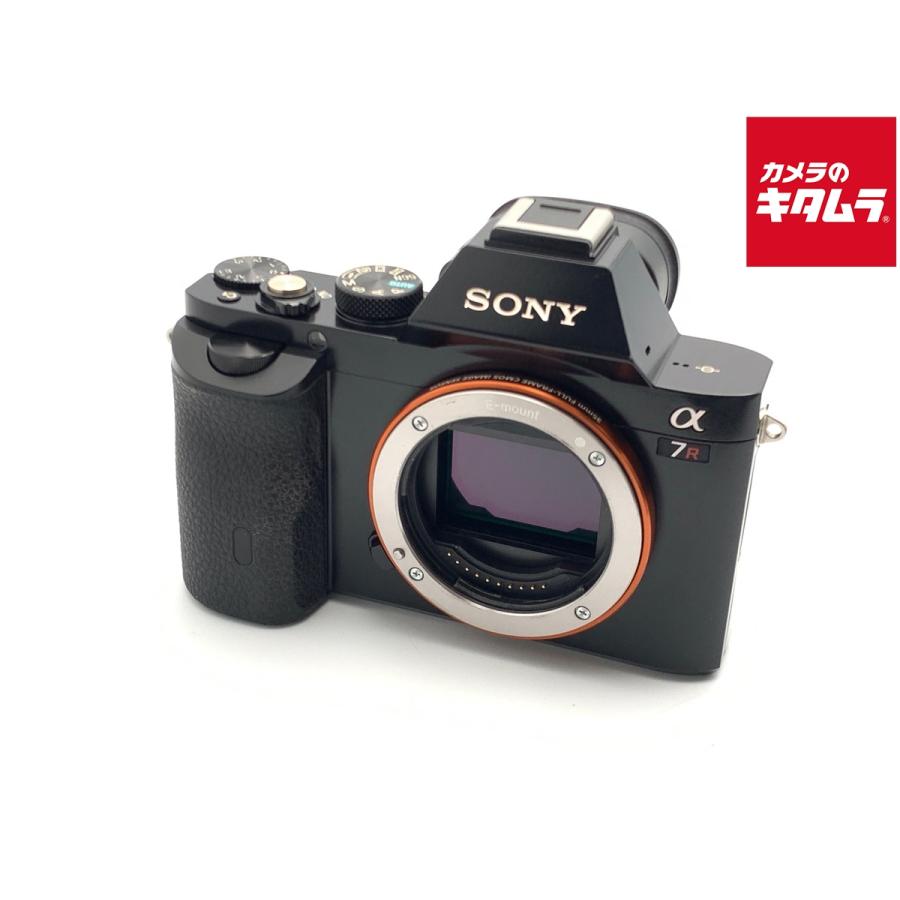 【中古】(ソニー) SONY α7R (ILCE-7R) ボディ 中古】 【並品】 ソニー α7R ボディ [ILCE-7R] : カメラのキタムラ