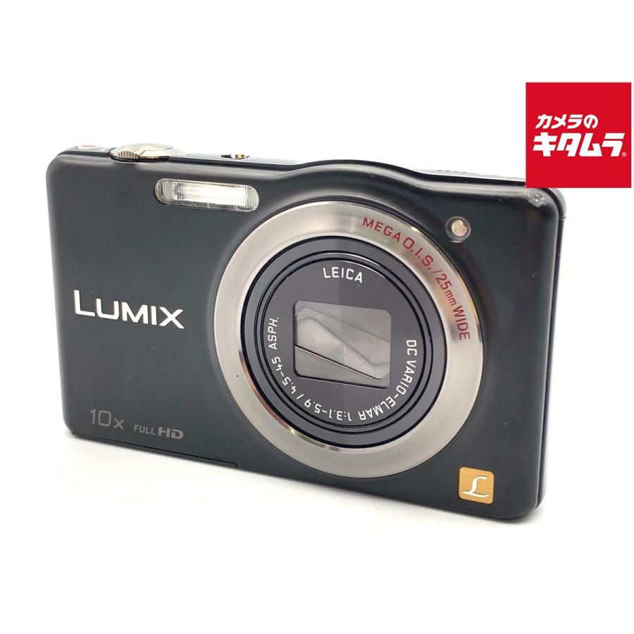 中古】 【並品】 パナソニック LUMIX DMC-SZ7 ブラック : カメラの
