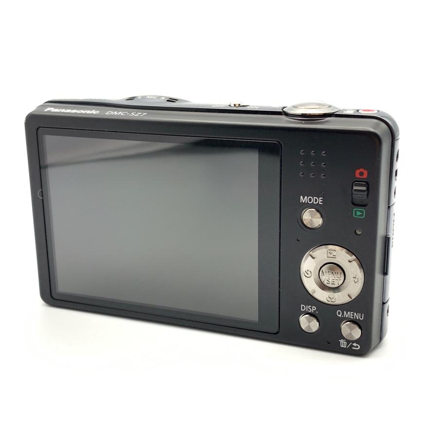 中古】 【並品】 パナソニック LUMIX DMC-SZ7 ブラック : カメラの