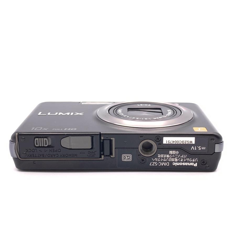 中古】 【並品】 パナソニック LUMIX DMC-SZ7 ブラック : カメラの
