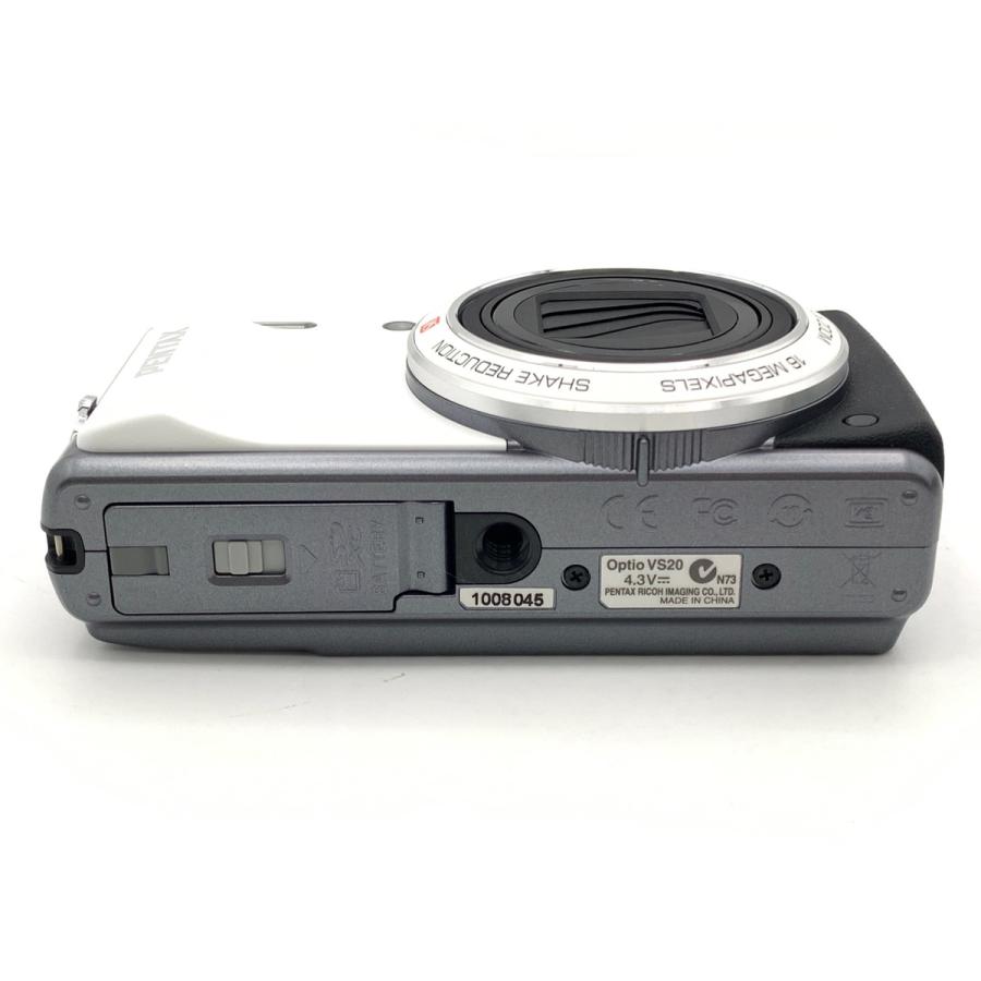 【中古】PENTAX ペンタックス Optio VS20 ホワイト 中古】 【良品】 ペンタックス Optio VS20 ブリリアンホワイト