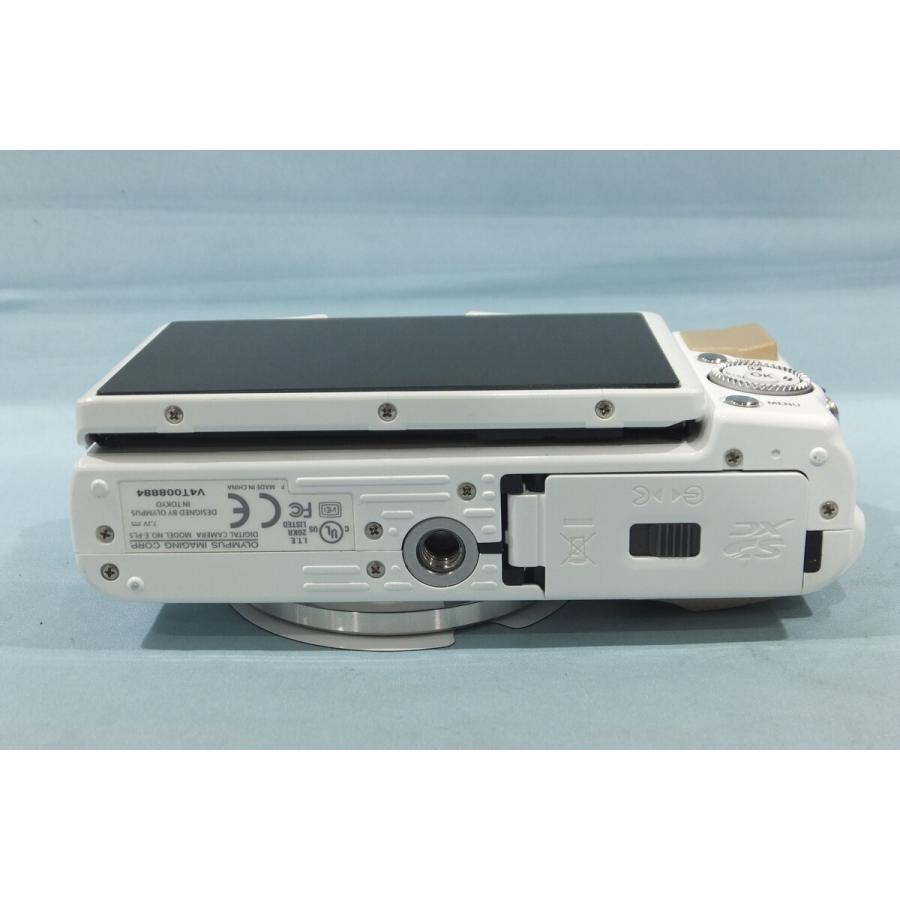 OLYMPUS PEN Lite E-PL5 ホワイト レンズキット やや難あり 難あり