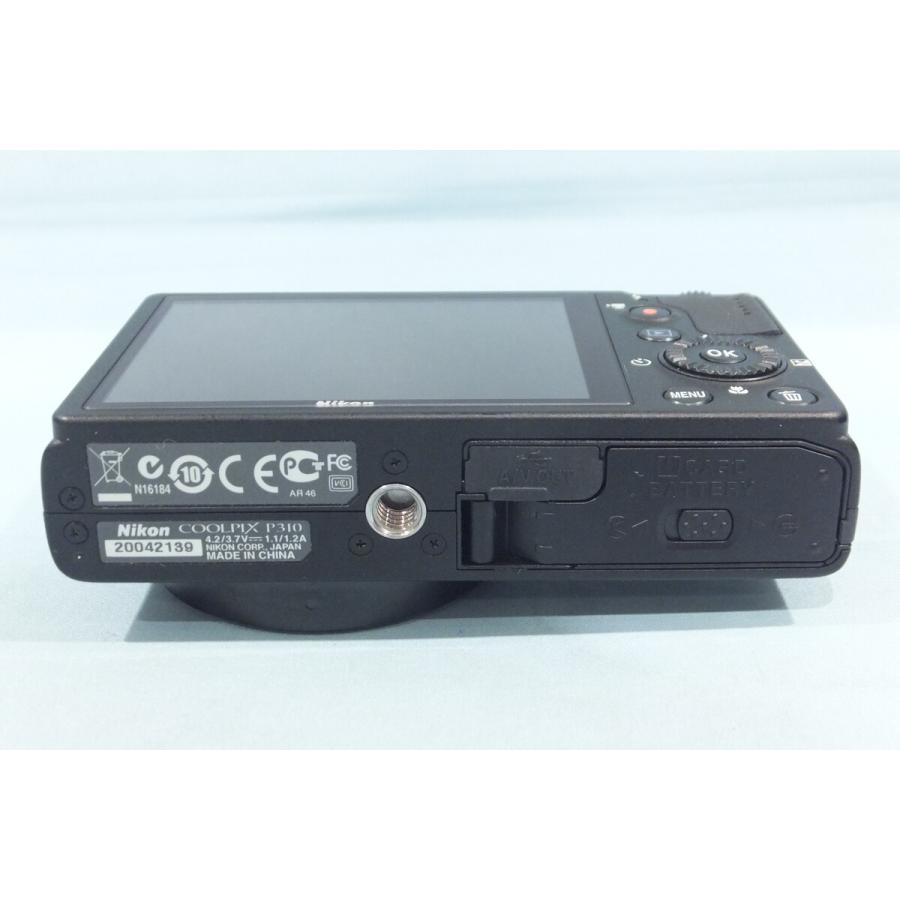 中古】 【難あり品】 ニコン COOLPIX P310 ブラック : カメラの