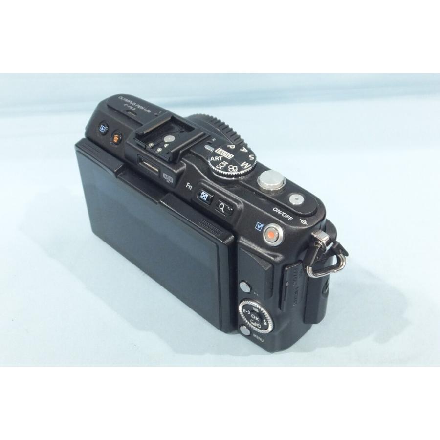 OLYMPUS PEN LITE E-PL5 [31日まで出品] 中古】 【難あり品】 オリンパス PEN Lite E-PL5 ボディ ブラック