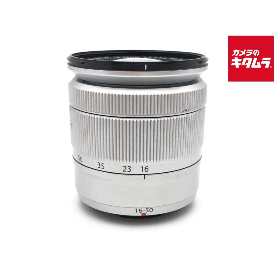 中古】 【並品】 フジフイルム XC16-50mm F3.5-5.6 OIS II シルバー 