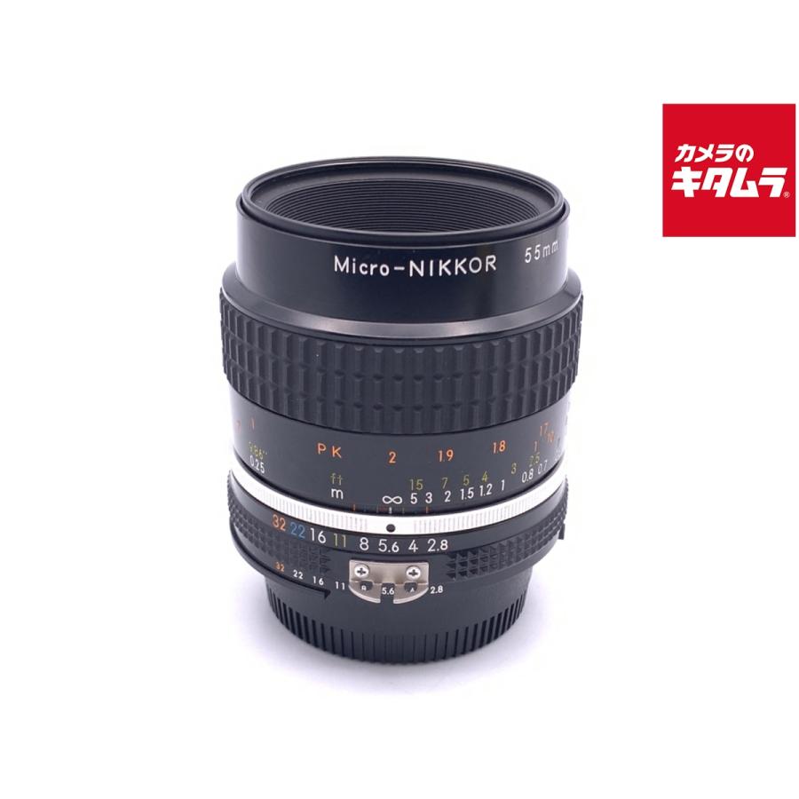 ニコン（Nikon） 【中古】 【難あり品】 Ai Micro-Nikkor 55mm F2.8S
