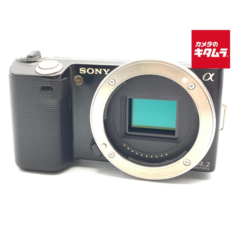 【美品】 ソニー SONY α NEX-5 ボディ ブラック 中古】 【並品】 ソニー α NEX-5 ボディ ブラック : カメラのキタムラ