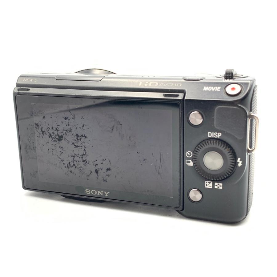 NEX-5 ブラック SONY ボディ Amazon.co.jp: SONY デジタル一眼カメラ α