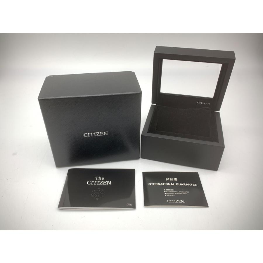 【中古】 【良品】 シチズン ザ・シチズン シルバー AQ1030-57A/A010-T020071 ステンレススティールの画像