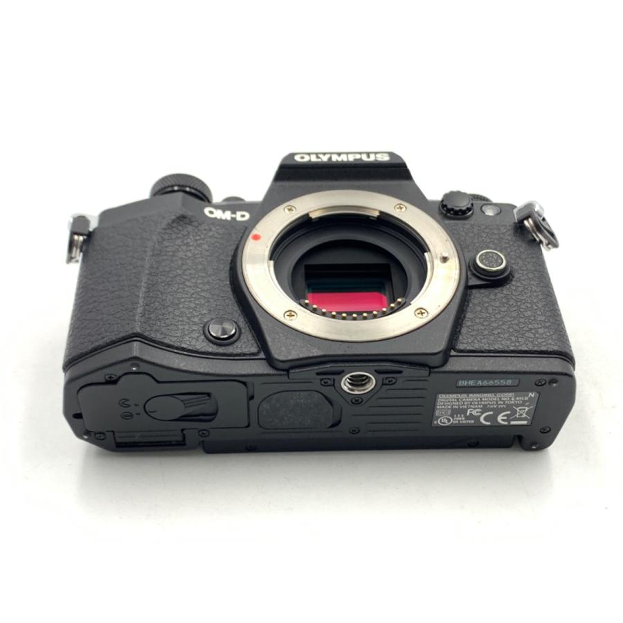 中古】 【並品】 オリンパス OM-D E-M5 MarkII ボディ ブラック