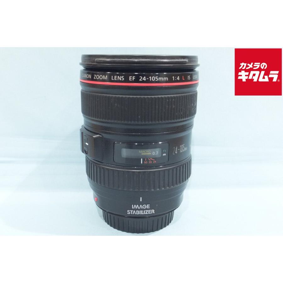 Canon EF 24-105mm F4 L IS USM レンズ　中古品 中古】 【難あり品】 キヤノン EF24-105mm F4L IS USM : カメラの