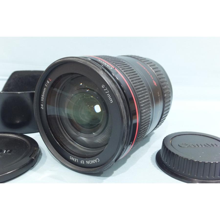 再値下げ！【中古品】Canon EF24-105mm F4L IS USM 中古】 【難あり品】 キヤノン EF24-105mm F4L IS USM : カメラの