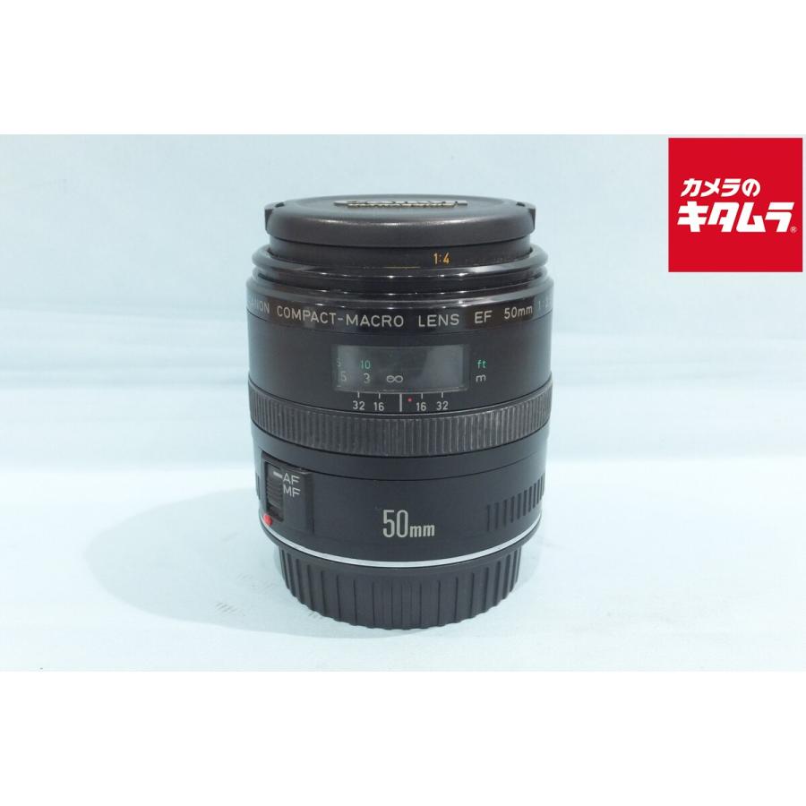 中古】 【難あり品】 キヤノン EF50mm F2.5 コンパクトマクロ