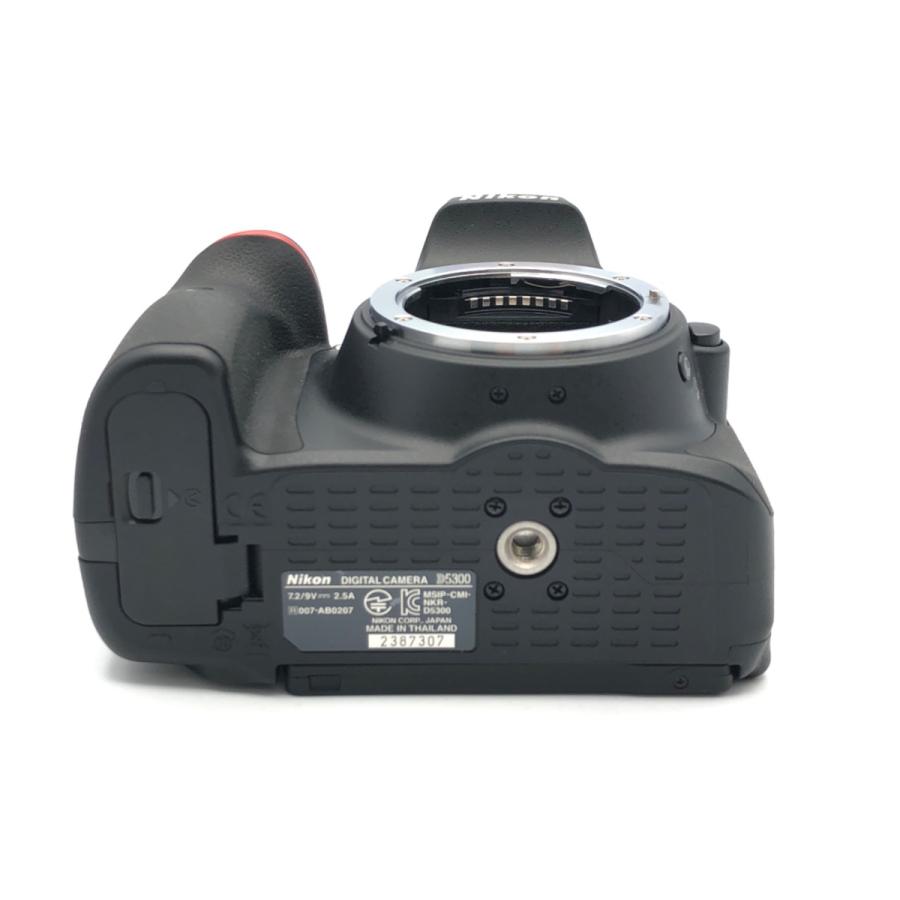 中古】 【良品】 ニコン D5300 ボディ ブラック : カメラのキタムラ