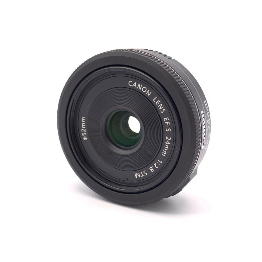 Canon（キヤノン）EF-S 24mm f/2.8 STM　中古・完動品 中古】 【良品】 キヤノン EF-S24mm F2.8 STM : カメラのキタムラ