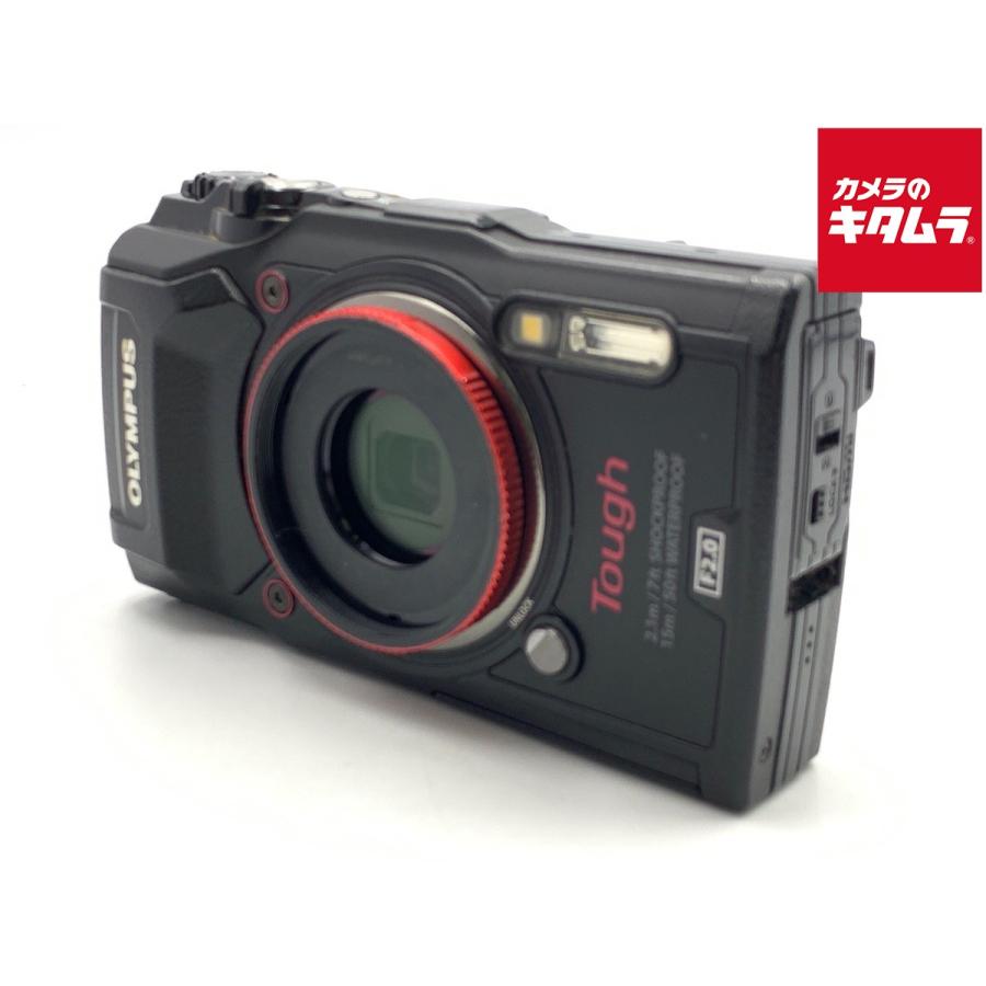 未使用品！オリンパス　TG-5 ブラック 中古】 【並品】 オリンパス Tough TG-5 BLK ブラック : カメラの