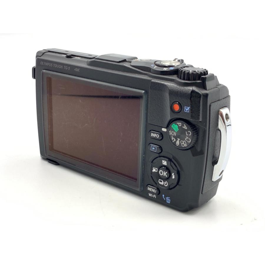 未使用品！オリンパス　TG-5 ブラック 中古】 【並品】 オリンパス Tough TG-5 BLK ブラック : カメラの