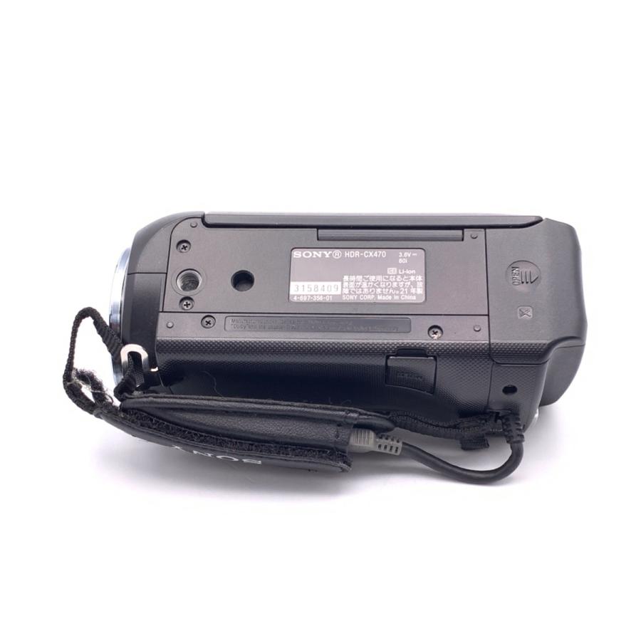 中古】 【良品】 ソニー デジタルHDビデオカメラレコーダー HDR-CX470