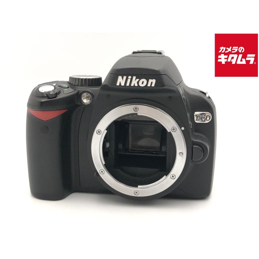 中古】 【並品】 ニコン D60 ボディ : カメラのキタムラヤフー店