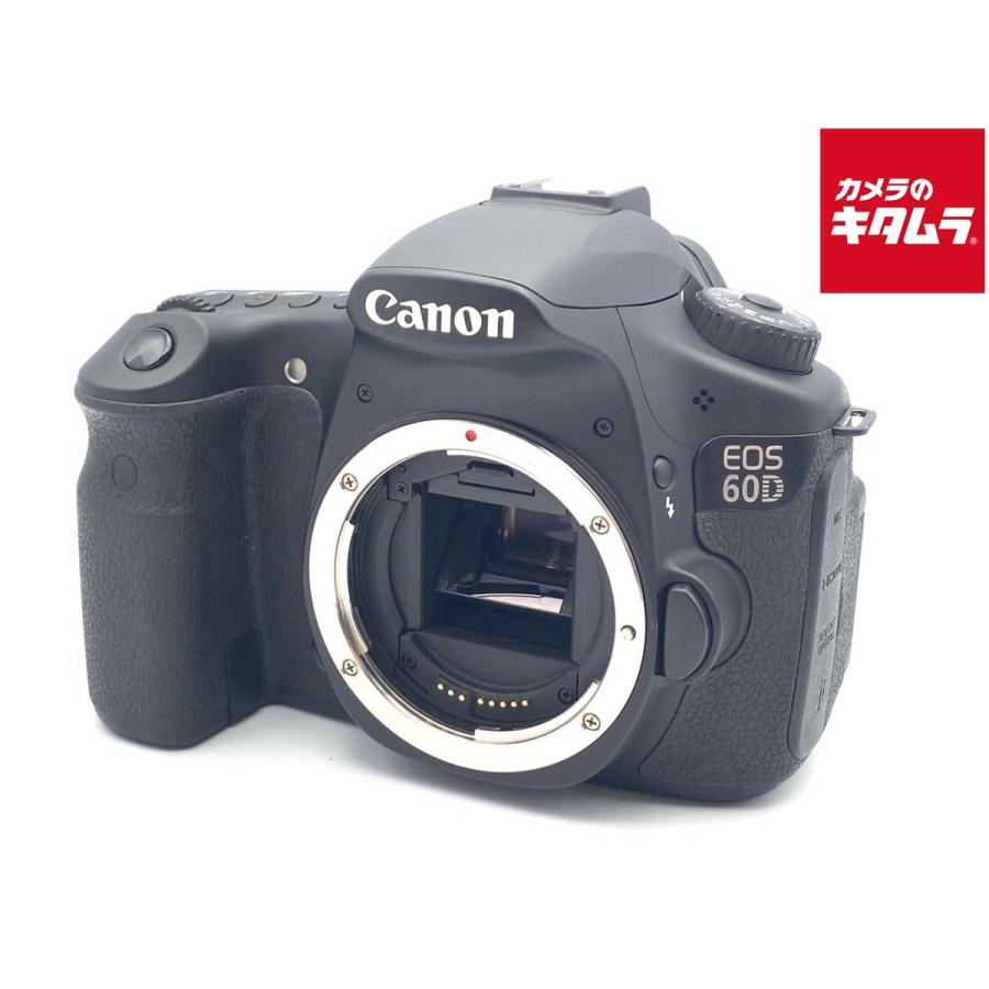 中古】 【並品】 キヤノン EOS 60D ボディ : カメラのキタムラヤフー店