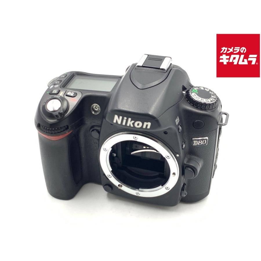 中古】 【並品】 ニコン D80 ボディ : カメラのキタムラヤフー店
